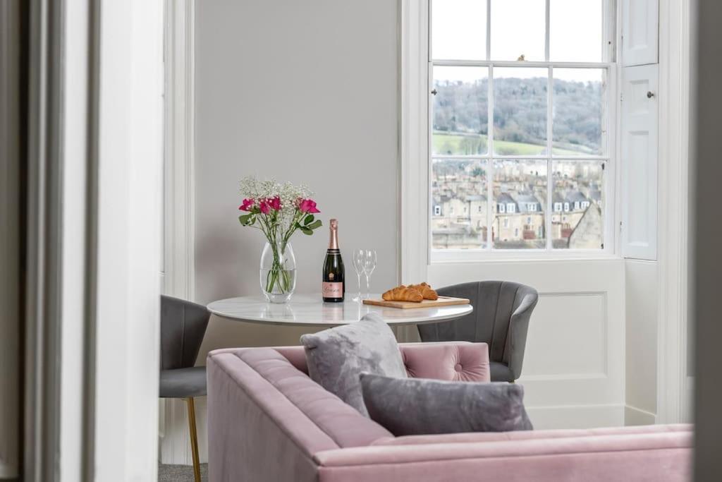 Apartamento Bladud Buildings Bath Exterior foto