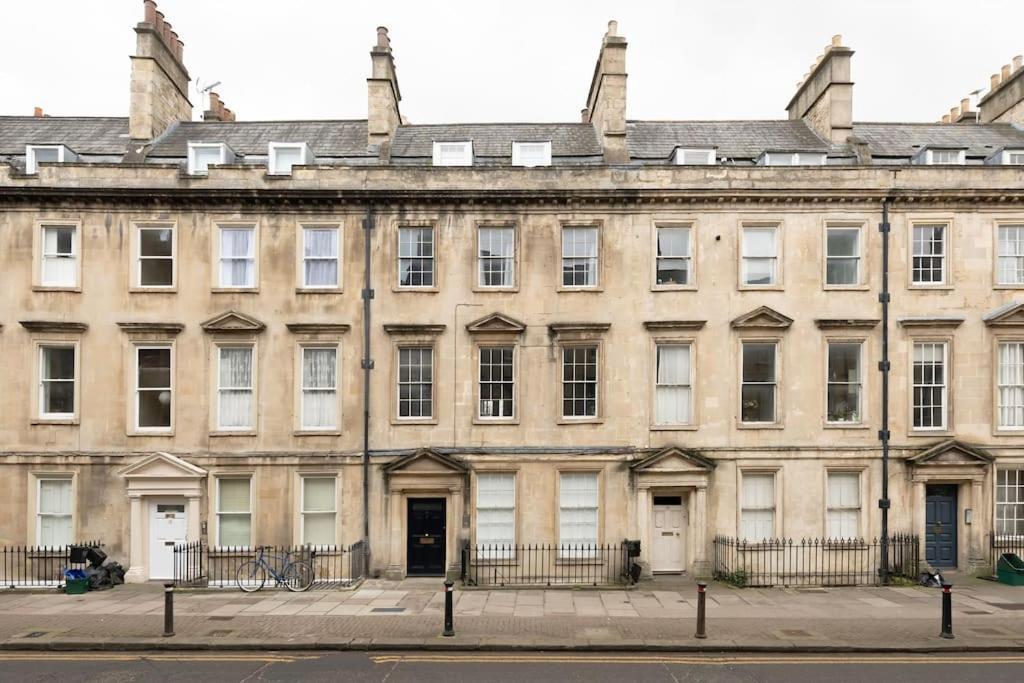 Apartamento Bladud Buildings Bath Exterior foto