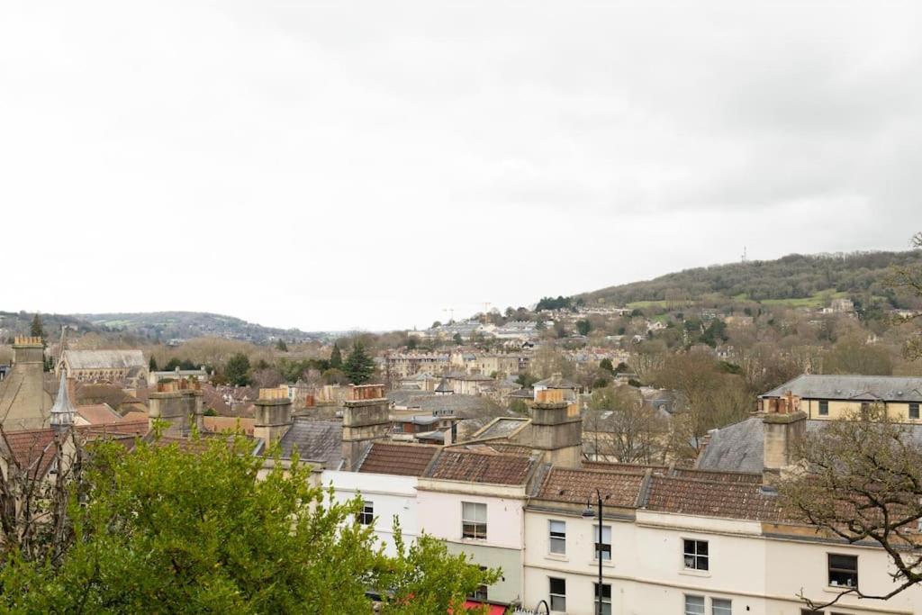 Apartamento Bladud Buildings Bath Exterior foto
